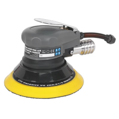 Image of Sealey Air Palm Orbital Sander Ø150mm Dust Free