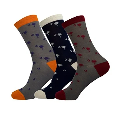 Image of Jasmine Silk 3 Pairs Supersoft Ladies 100% Bamboo Socks Thermal Sock 7 (Moon Tree)