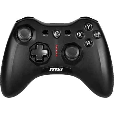 Image of MSI FORCE GC20 V2 Wired PC Gamepad Controller Interchangeable D Pad Covers, Dual Vibration Motors, USB 2.0