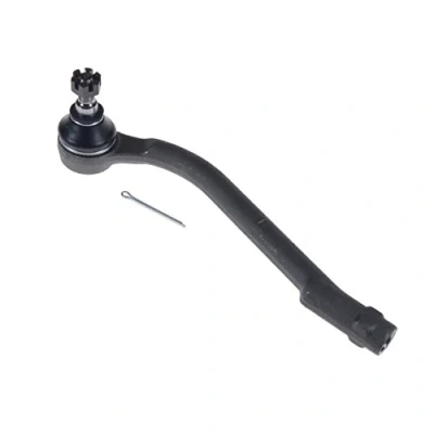 Image of 568202H000 Track rod end BLUE PRINT ADG087109 Front Axle Left with crown nut KIA: cee‘d II Hatchback, I Estate