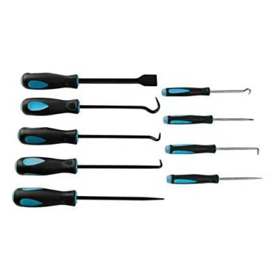 Image of Tools Pick Hook and Scraper Set 9pc 6382 Laser