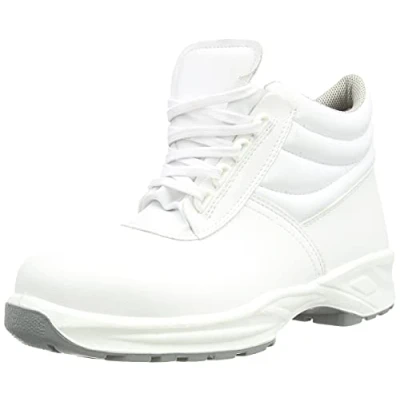 Image of Himalayan Unisex Adult&#039;s 9952 Safety Shoes, White (White 004), 13 (48 EU)