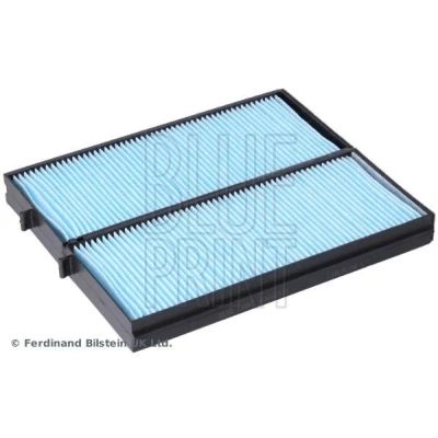 Image of 97030H1742 Pollen Filter BLUE PRINT ADG02556 246mm 106mm 25mm HYUNDAI: Terracan, Terracan Box Body / SUV