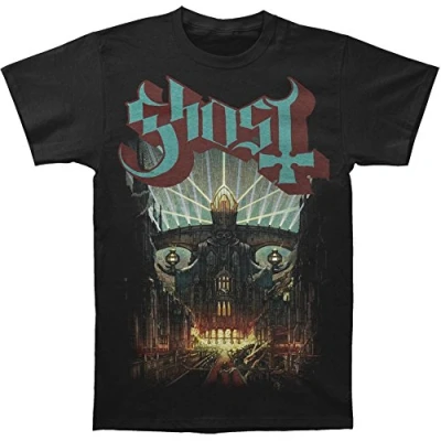 Image of Rockoff Trade Men&#039;s Meliora T Shirt, Black, XL UK
