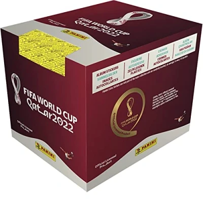 Image of FIFA World Cup 2022 Sticker Collection x50 Packs