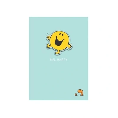 Image of Mr Men Happy Birthday Card, Green/Yellow, One Size