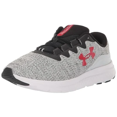 Image of Under Armour Men&#039;s UA Charged Impulse 3 Knit Running Shoe White