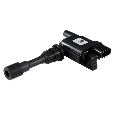 Image of BP6D18100A, BP6D18100A9U Ignition coil HELLA 5DA 230 035 721 3 pin connector Flush Fitting Pencil Coils MAZDA: MX 5 2