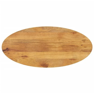 Image of vidaXL Table Top 140x50x3.8 cm Oval Solid Wood Mango