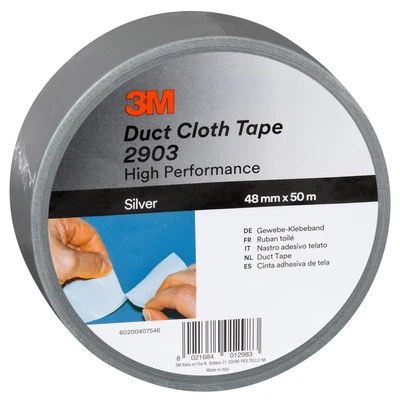 Image of 3M Adhesive Tape, Silver, 50 mm
