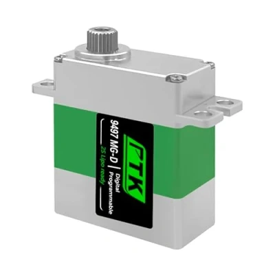 Image of Reless Metal servo high torque 13 kg micro RC upgrade part TRX4M TRX4MT 1/18