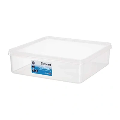 Image of Stalwart 1225008 Sealfresh Plastic Container