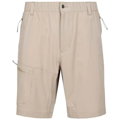 Image of Trespass Mens Walking Shorts Outdoor Cargo with Elastic Waistband Pockets Carlby
