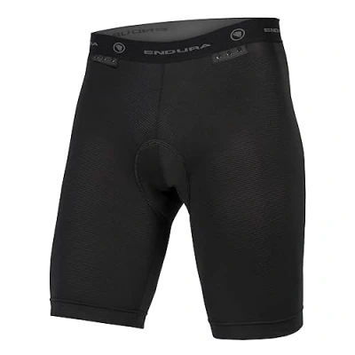 Image of Endura Men&#039;s Padded Clickfast Liner II Under Shorts, Black, XL