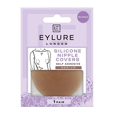 Image of Eylure Women&#039;s Silicone Nipple Covers, Medium
