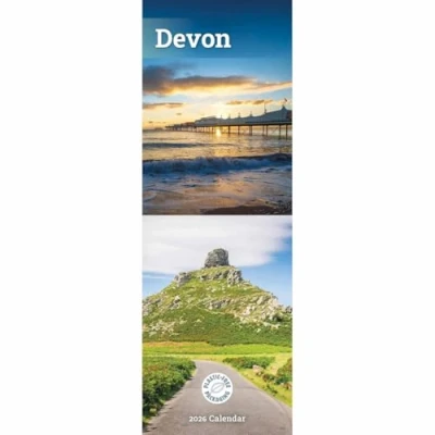 Image of Devon Slim Calendar 2026