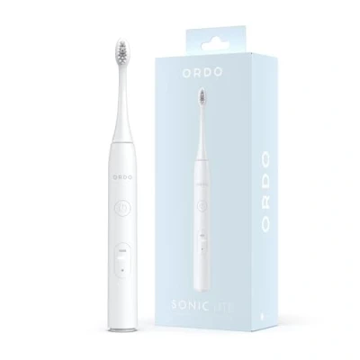 Image of Ordo Sonic Lite Electric Toothbrush, Toothbrush with 35,000 Pulses/Min, Toothbrushes for Adults, Dual Modes, 5+ Weeks Battery, Smart Timer, Waterproof, USB C Sky