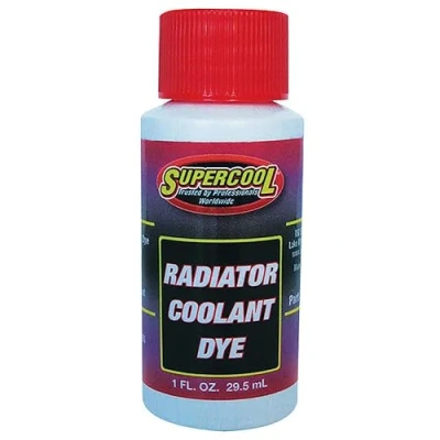 Image of Supercool Car Radiator Coolant Cooling System Leak Detector Dye 29.5ml