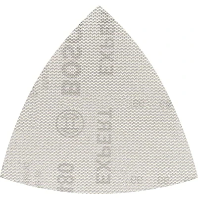 Image of Bosch Professional 5x Expert M480 Sanding Net (for Hardwood, Paint on wood, 93x93 mm, Grit 240, Accessories Delta Sander)