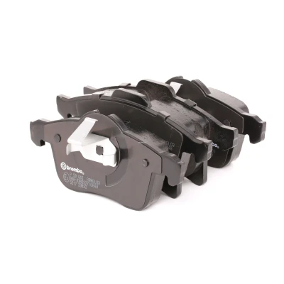 Image of 9195157, 93176115, 93176429, 93179707, 93179708 Brake pad set BREMBO P 59 045 VAUXHALL: Corsa Mk3, Meriva Mk2, Astra Mk5 Kombi
