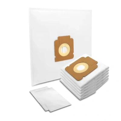Image of MisterVac Compatible with Vacuum Cleaner Bag Replacement Bags 10 Pieces Hoover Freespace Evo FV70_FV10