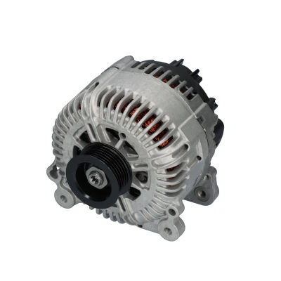 Image of TG17C020 Generator VALEO NEW ORIGINAL PART 439527 14V 180A B+ R 90 58mm AUDI: A6 C6 Saloon, Avant, Q7, VOLKSWAGEN: Touareg I