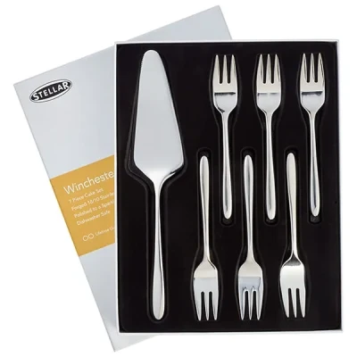 Image of Stellar Winchester 7 Piece Cake Gift Box Set