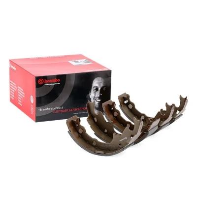 Image of 04423606, 04723367, 04723367AA, 04723367AB, 04728791 Brake Shoes BREMBO S 10 502 229mm 66mm JEEP: Cherokee II, III