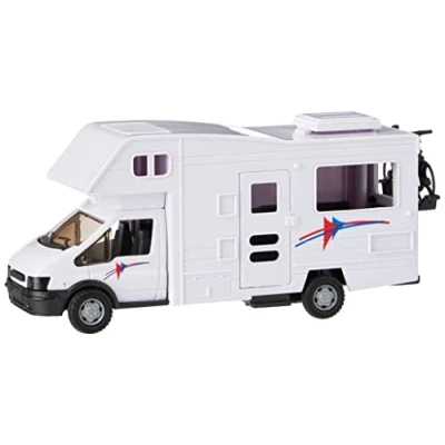 Image of Motor ZONE from Peterkin Home Toy Vehicle 18cm with opening doors and free wheel action 1:48 Scale Diecast Vehicles Ages 3+ , White