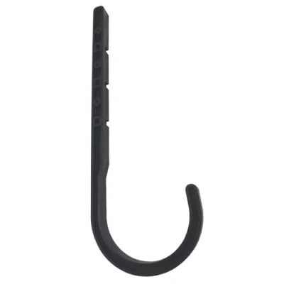 Image of CHARNWOOD 100J J Hook for Wall or Ceiling Mounting 100mm(4&quot;) Hose/Tube