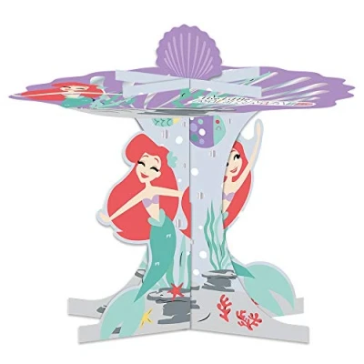 Image of Disney Princess 10202307 PR89059 Cupcake Stand, Turquoise, One Size