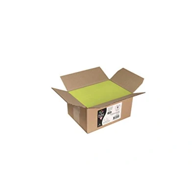 Image of Clairefontaine Ref 65475C Pollen Bulk Packed Envelopes (Pack of 200) DL Sized, 120gsm Paper, Inkjet &amp; Laser Compatible, Acid Free, Self Adhesive Backing Leaf Bud Green