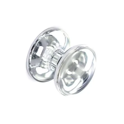 Image of Securit Chrome Centre Knob 75mm
