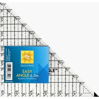 Image of EZ Quilting 8823759A Easy Angle Acrylic Template, 6.5 inch