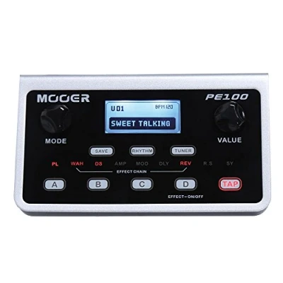 Image of MOOER PE100 Guitar Effects,Black