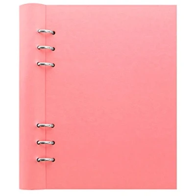 Image of Filofax A5 Clipbook Pink
