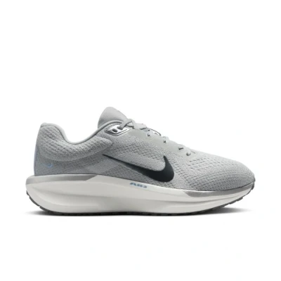 Image of Nike Performance AIR Winflo 11 Road running shoes, Women&#039;s, Size: 5.5, Smoke grey/metallic pewter/pink/summit white/photon dust/blue