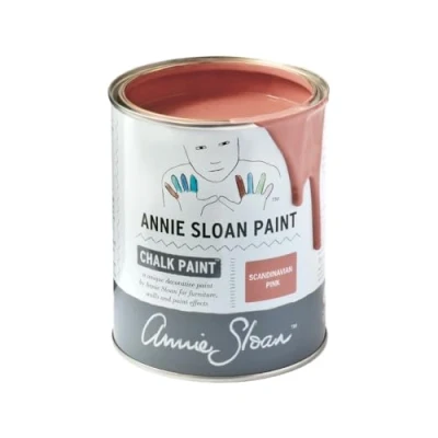 Image of Annie Sloan Chalk Paint 1 litre (Scandinavian Pink)
