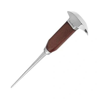 Image of Final Touch Stainless Steel &amp; Wood Japanese Style Ice Pick 13 cm, 1 unit