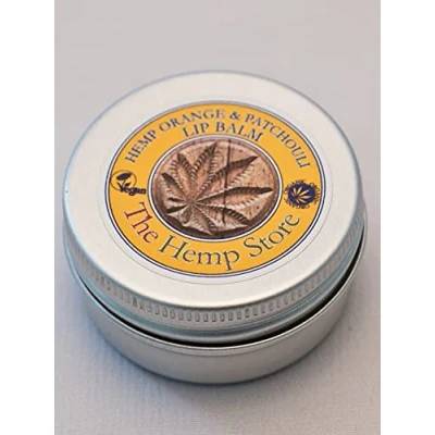 Image of Organic Hemp Lip Balm Hemp, Orange &amp; Patchouli 15ml tin