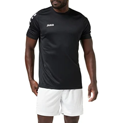 Image of Jako Men&#039;s Ka Football Team Jersey, Men, Trikot KA, black, M EU, S UK