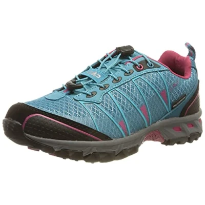 Image of CMP Women&#039;s ALTAK WMN Trail Shoes WP Running, Lake Sangria, 3 UK