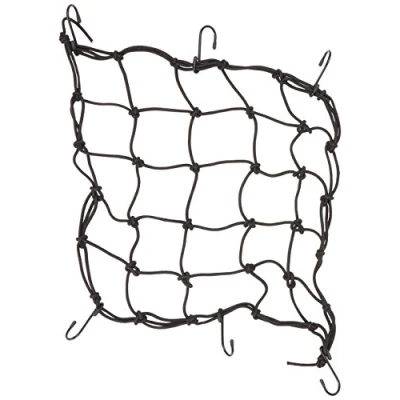 Image of Oxford Cargo Elasticated Luggage Net Black, X Large