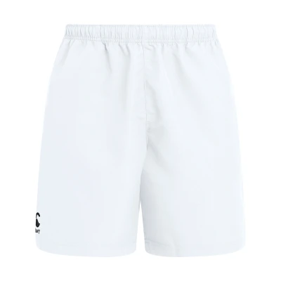 Image of Canterbury Mens Club Shorts (White) Size Small