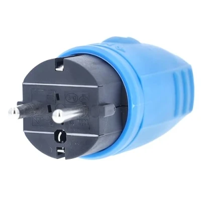 Image of as Schwabe rubber cord, without cable IP44 suitable for outdoor use, blue, 62401