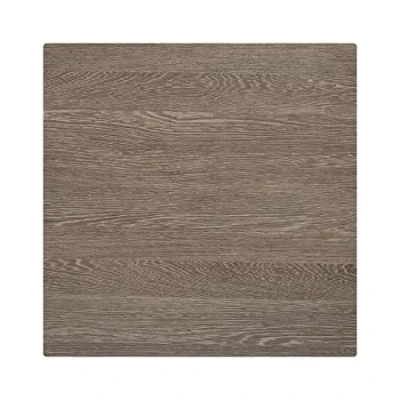 Image of Bolero Pre drilled Square Table Top in Wenge Grain for Indoor 700 mm