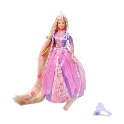 Image of Simba 105738831 Steffi Love Rapunzel with ultra long hair, 3 Assorted