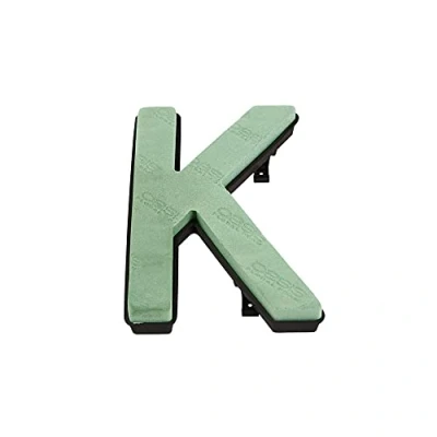 Image of FloristryWarehouse Oasis Naylorbase Quick Clip Letter K