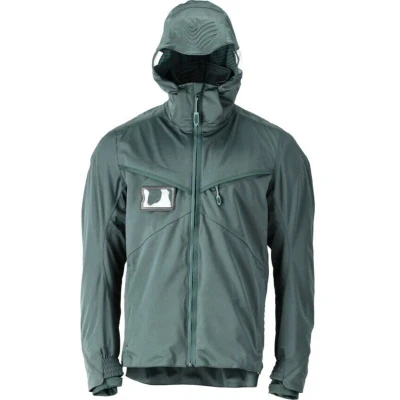 Image of Mascot Customized Outer Shell Jacket Forest Green (2XL)