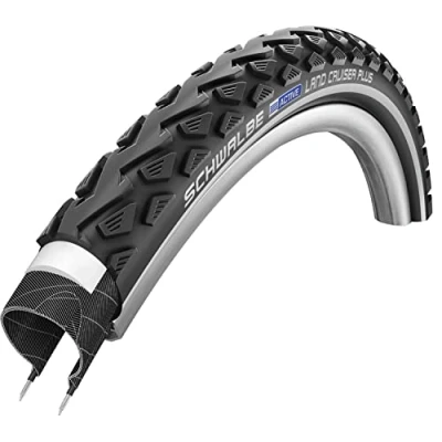 Image of Schwalbe Unisex Adulto 11101039 TI. Land Cruiser Plus PunctureGuard, TwinSkin, B/B+RT, 50 584 b/b+rt hs450 sbc 50epi
